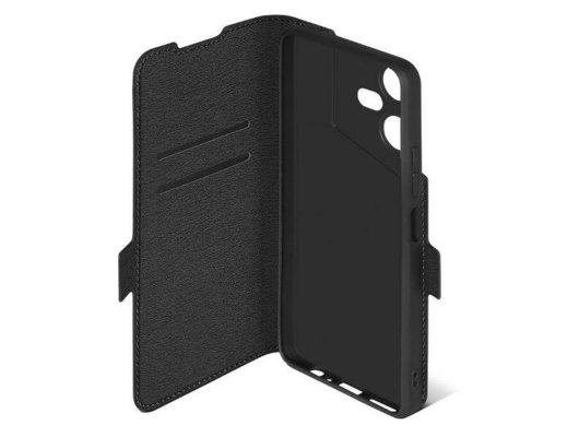 Чехол DF для Tecno Pova Neo 3 tFlip-31 (black)